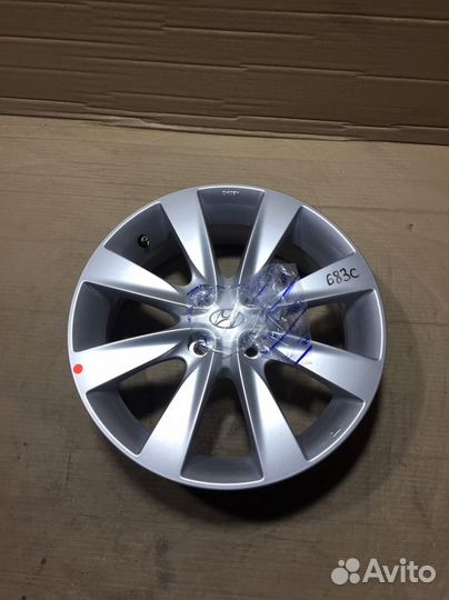 Диск колесный Hyundai Solaris 1