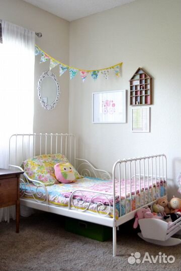 Кровать детская Minnen икея