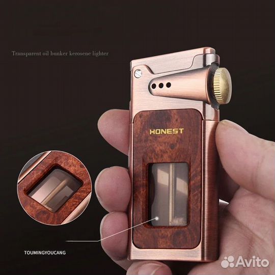 Сверхдолгая зажигалка с большим баком