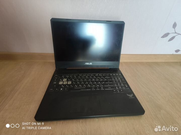 Ноутбук asus tuf fx505d
