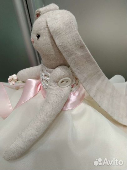 Интерьерная кукла тильда