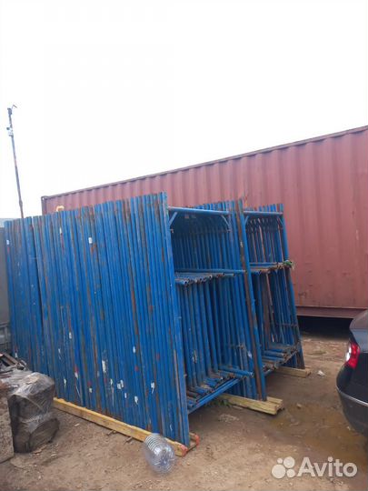 Леса строительные