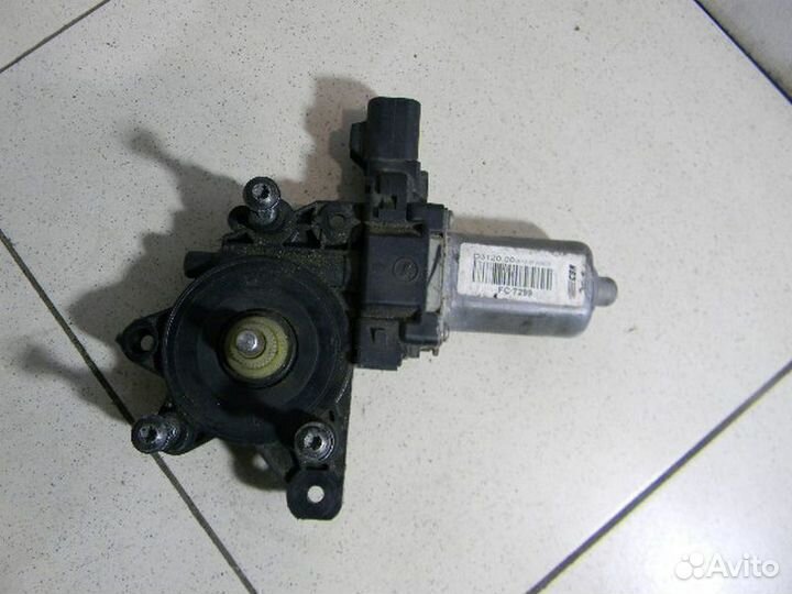 Моторчик заднего левого стеклоподъемника