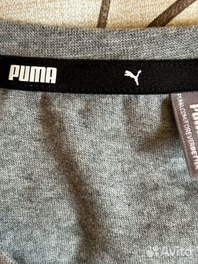 Футболка оригинальная puma женская L новая