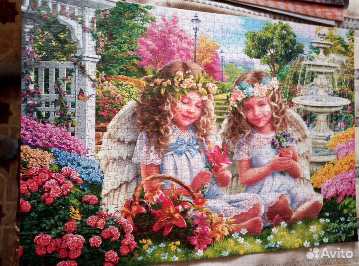 Картины пазлы