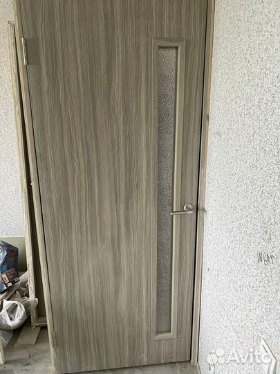 Двери межкомнатные с коробкой от застройщика
