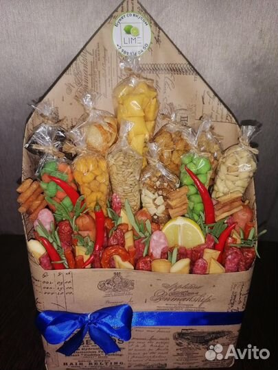 Съедобный букет