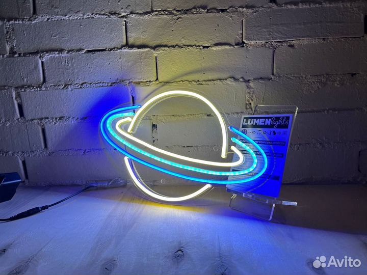 Неоновая вывеска