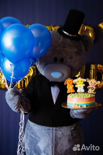 Мишка Тедди (ростовая кукла) аренда