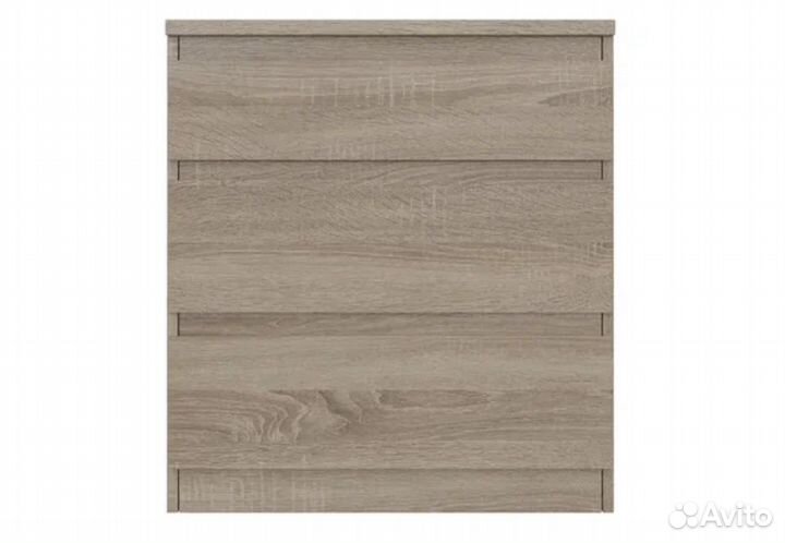 Комод 2.03.02.060.3 Кастор 3 ящика сонома