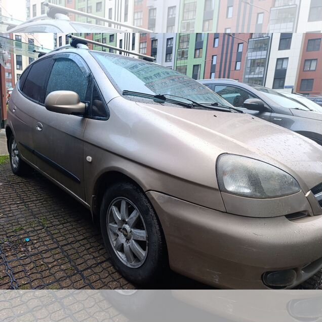 Chevrolet Rezzo 1.6 MT, 2008, 195 840 км