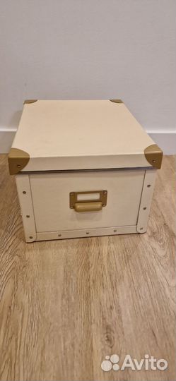 Коробки / ящики для хранения