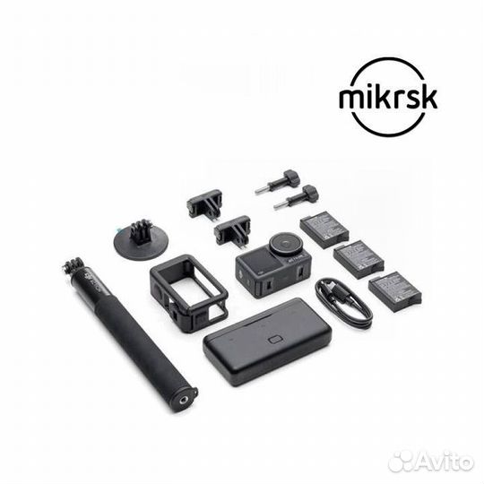 Экшн-камера DJI Osmo Action 3 Adventure Combo