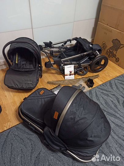 Детские коляски 3в1 новые с бесплатной доставкой L