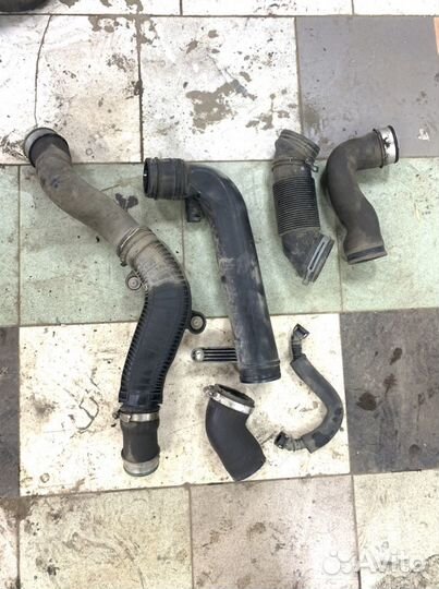 Шкода октавиа а5 йети 1.8 патрубок интеркулера