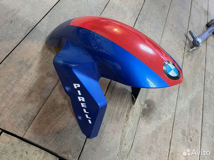 BMW s1000rr пластик