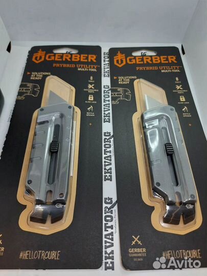 Gerber Prybrid Utility Knife нож мультитул