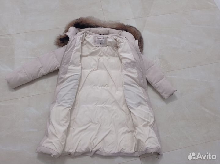Пуховик зимний женский