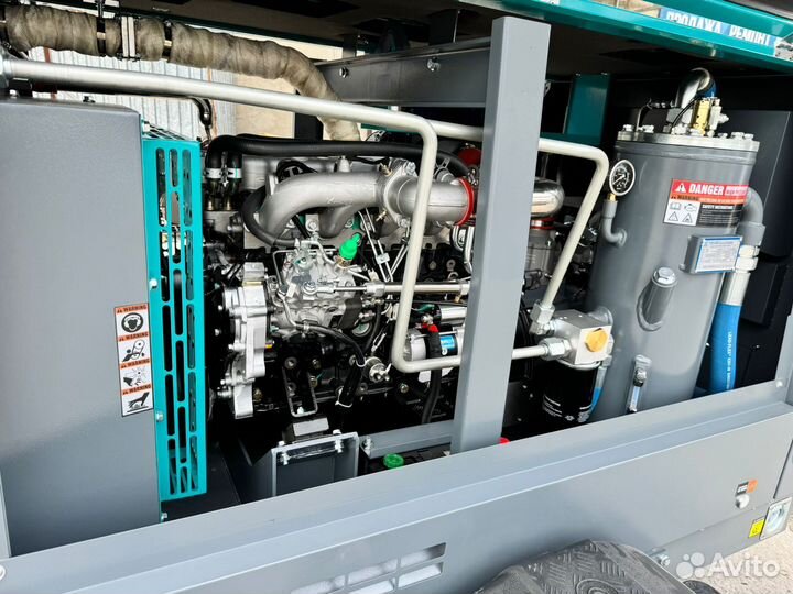 Винтовой дизельный компрессор MB-190D-7