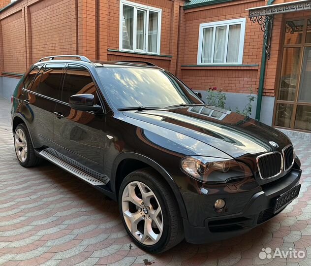 BMW X5 4.8 AT, 2007, 314 000 км