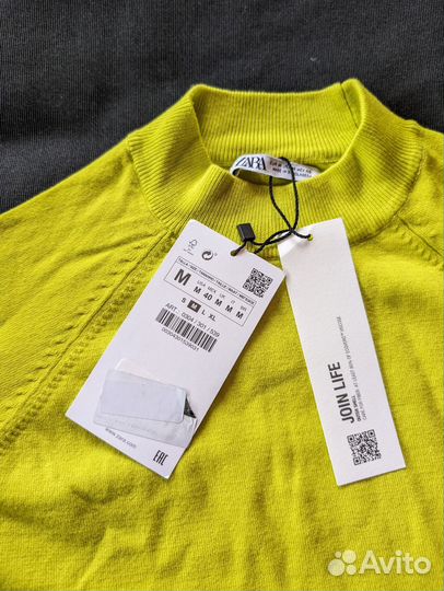 Водолазка Zara мужская новая с бирками