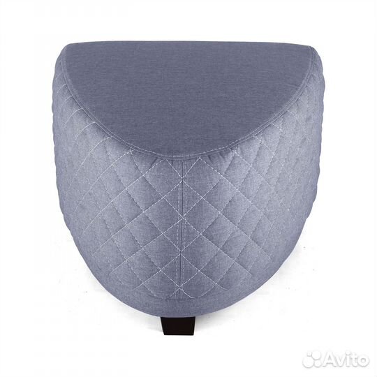 Пуф Tokio, рогожка синий