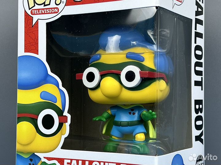 Funko Pop 1655 Fallout Boy Milhouse The Simpsons