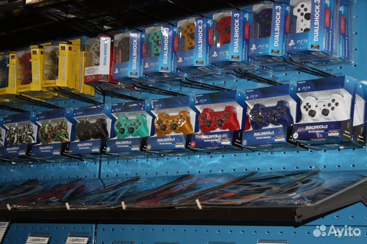 Геймпад белый новый Sony PlayStation 3 гарантия