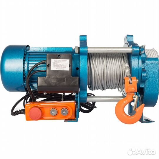 Лебедка TOR KCD-500 E21 /лэк-500