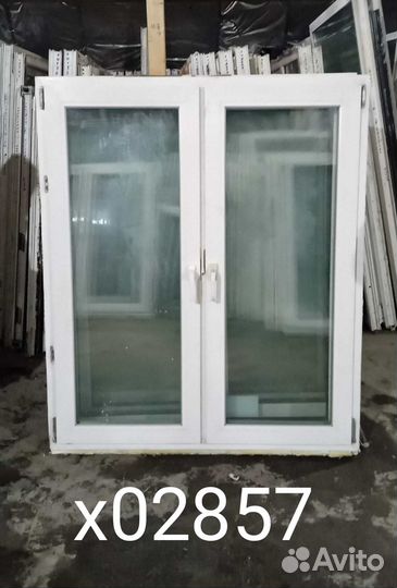 Пластиковое окно Б/У 1530(в)х1300(ш)