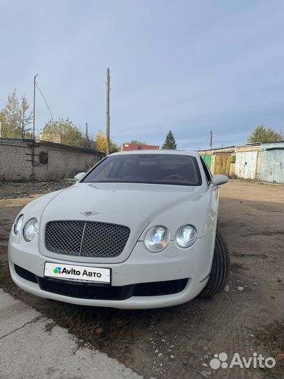 Bentley Continental Flying Spur 6.0 AT, 2005, 94 585 км