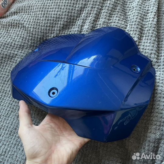 Ветровое стекло на bmw f800r