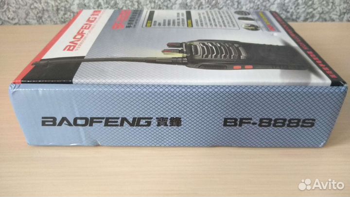 Две Рации Baofeng BF-888S + гарнитура (нов.)