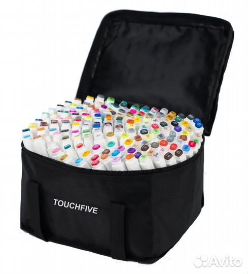 Маркеры для скетчинга TouchFive 30-80 шт