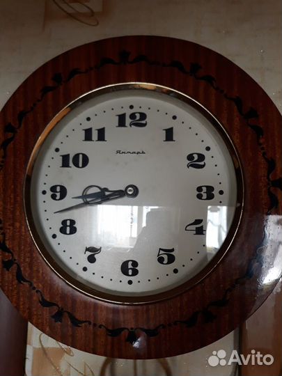 Часы настенные с маятником СССР