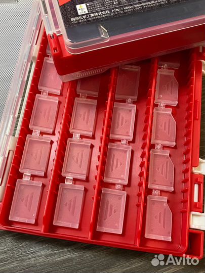 Коробка для приманок Мeiho RUN GUN case 3010W-1