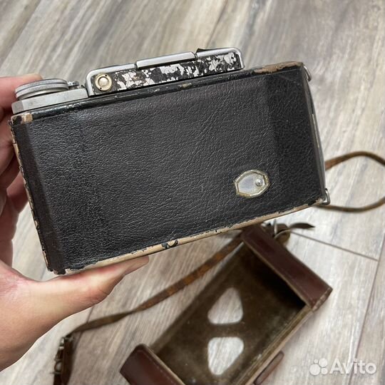 Плёночный фотоаппарат Москва-4 советский СССР