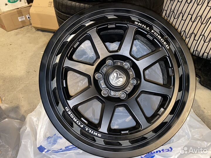 Диски ковка R20 Skill Forged SV113