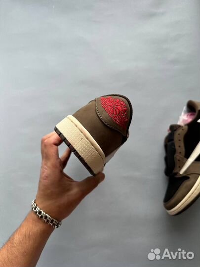 Nike air jordan 1 low Travis Scott mocha