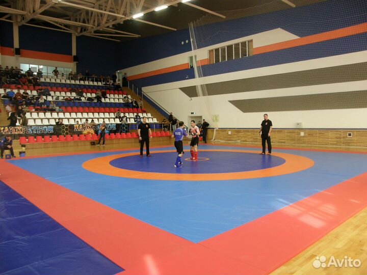 Борцовский ковер для профессионалов