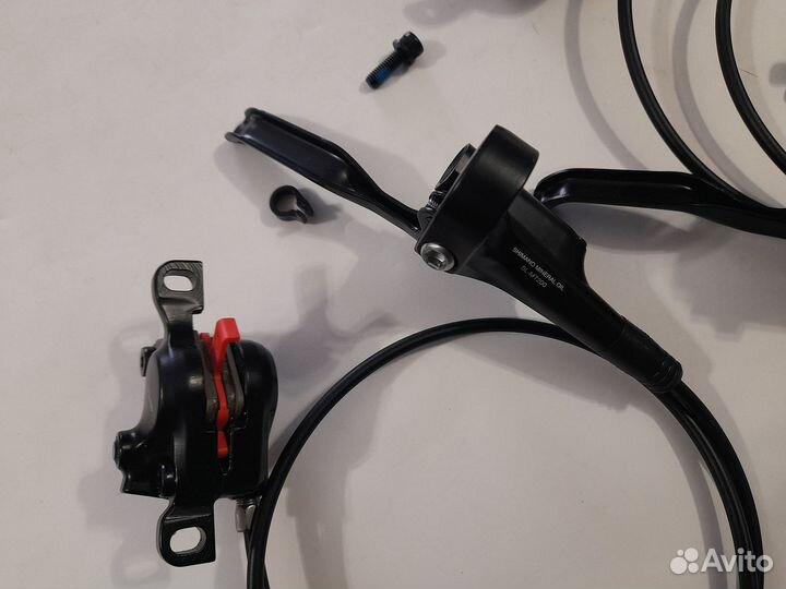 Тормоза новые комплект shimano MT200, 800/1450мм