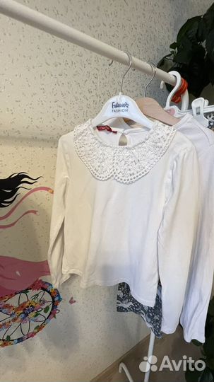 Вещи для девочки пакетом