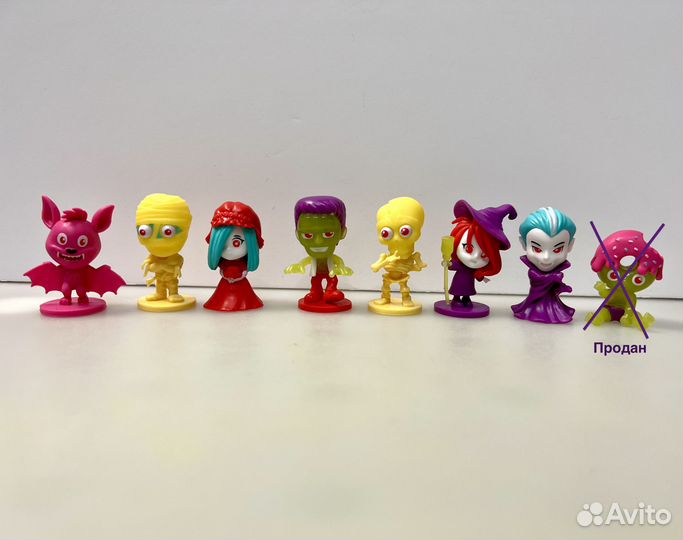 Фигурки Зомбаки Zомбаки 2 Sweet Box