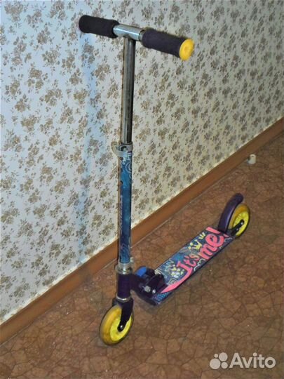 Самокат детский складной