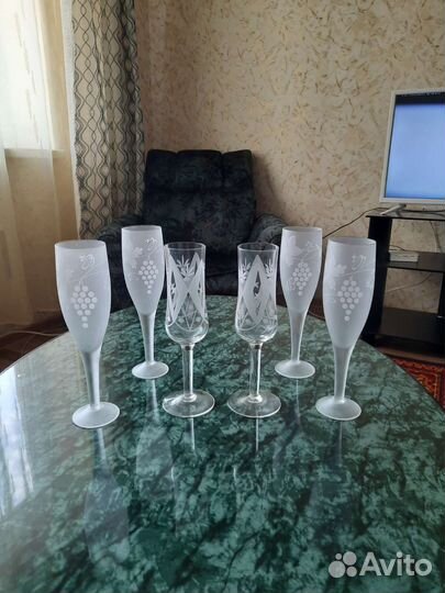 Фужеры,чехословакия