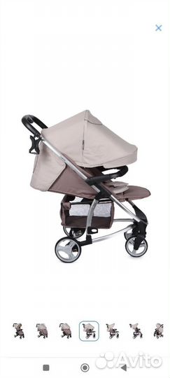 Прогулочная коляска babyton cosmo