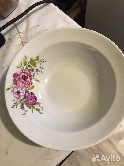 Набор тарелок новый