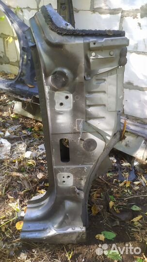 Citroen c3 Picasso стойка передняя правая