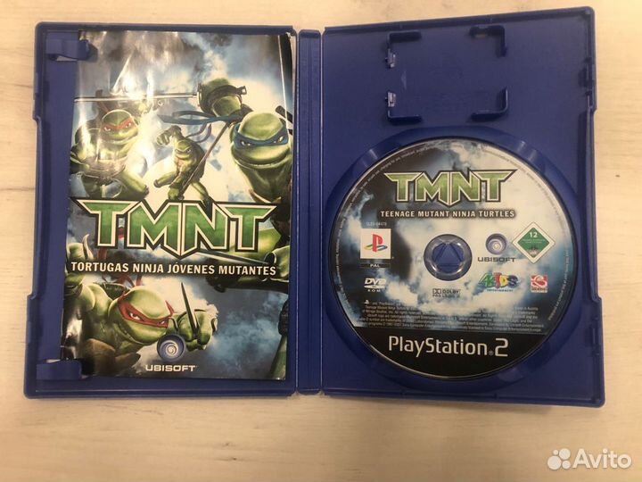 Tmnt Teenage Mutant Ninja Turtles для Sony Ps2