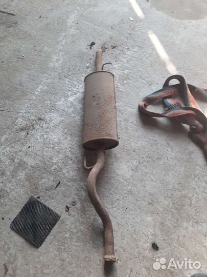 Глушитель приора универсал